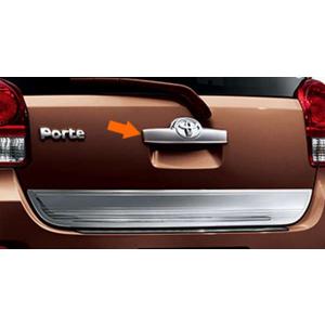 ポルテ デッキボード＆ボックス トヨタ純正部品 パーツ オプション