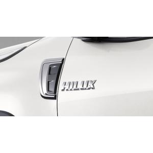 ハイラックス GR PARTS ハードトノカバー トヨタ純正部品 GUN125