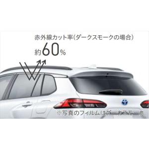 カローラクロス MODELLISTA リヤスパッツ トヨタ純正部品 ZVG11