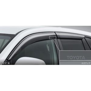 新品、未使用　トヨタ純正　カローラクロス用サイドバイザー 08162-16070 TOYOTA COROLLA CROSS トヨタ カローラクロス【ZSG10 ZVG11 ZVG15