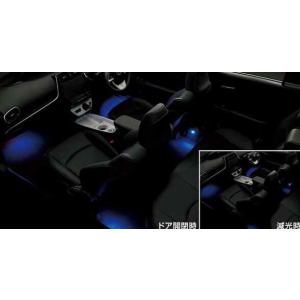 プリウス エンブレムイルミネーション本体 トヨタ純正部品 パーツ 
