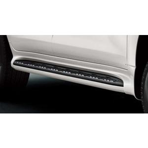 ランドクルーザー200系 サイドプロテクションモール トヨタ純正