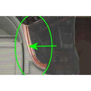 クオン メッキサイドフィニッシャーカバー 左右セット UDトラックス