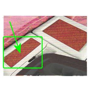 クオン ベンチレーションアドバイザー 左右セット 日産ディーゼル純正