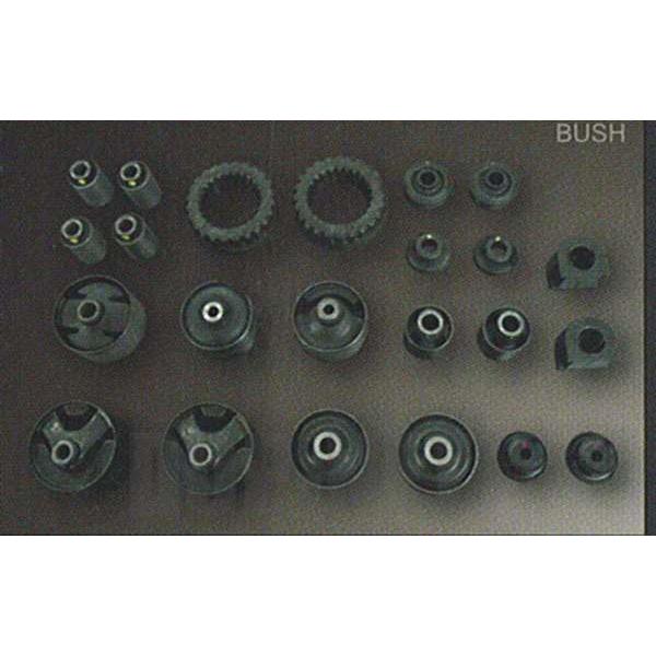 ラリアート RALLIART ブッシュ・リヤクロスメンバー LANCER EVOLUTION X