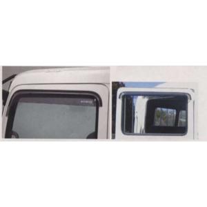 プロフィア サイドバイザー 1台分セット 日野純正部品 パーツ