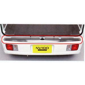 令和3年式　ＮＶ１００クリッパーバン　リヤバンパー 令和3年式 NV100クリッパーバン リヤバンパー