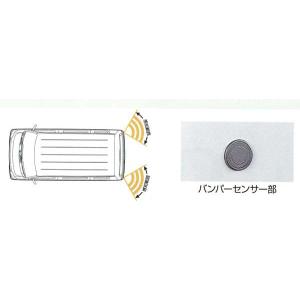 ジムニー (ZT)コーナーセンサー(フロント2センサー リヤ4センサー