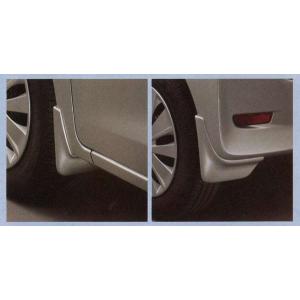 日産（NISSAN） マッドガードセット(GAS ブラック)1台分セット