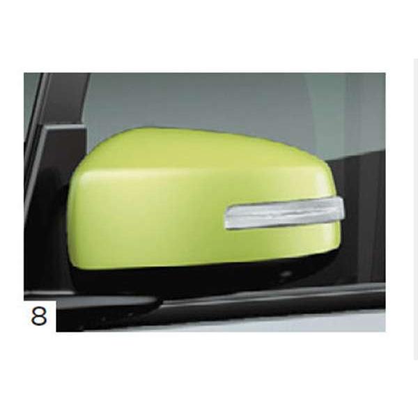 デイズ ルークス ドアミラーカバー サイドターンランプ有 日産純正部品 B21A  パーツ オプショ...