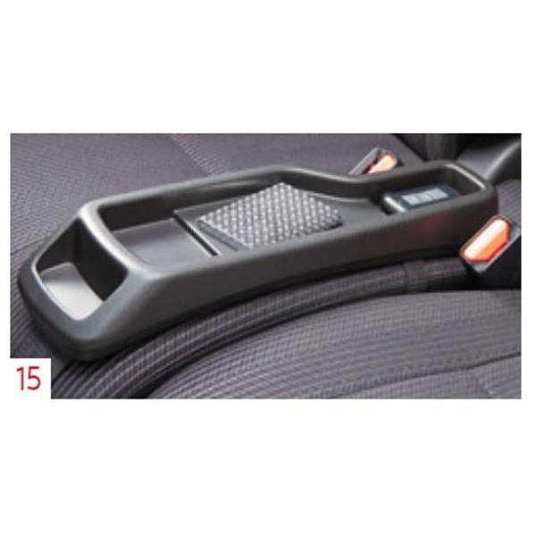 デイズ ルークス シートコンソール ブラック（フロントシートクッション置き、ベルト固定）  日産純正...