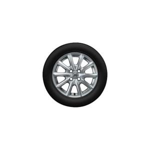 良品❗️スズキ　ワゴンR純正　14インチアルミホイール4本セット送料込み　堂 スズキ（SUZUKI） アルミホイール（シルバー/14インチ/1本）「スズキ