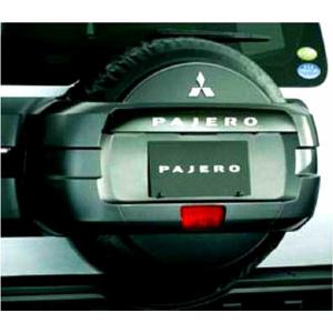 パジェロ スペアタイヤカバー（メッキ） 三菱純正部品 V98W V93W
