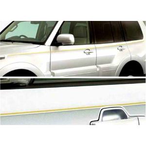 パジェロ ストライプテープ(ピンタイプ）  三菱純正部品 パーツ オプション