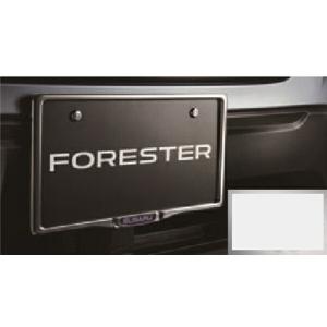 フォレスター コンソールオーナメント ウルトラスエード スバル純正