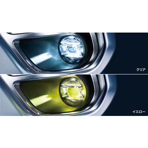 フォレスター LEDフォグランプ イエロー スバル純正部品 SK9 SKE