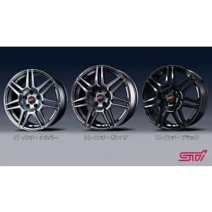 フォレスター STI アルミホイール 17インチ 1本より スバル純正 フォレスター STI アルミホイール 17インチ 1本より スバル純正