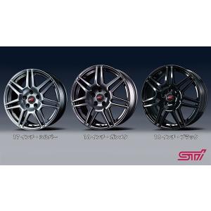 フォレスター STI アルミホイール 18インチ 1本より スバル純正部品 SK9 SKE パーツ オプション｜suzukimotors-dop-net