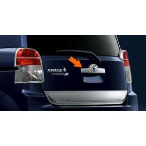 MODELLISTA モデリスタ バックドアガーニッシュ メッキ スペイド