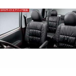 スペイド 革調シートカバーギャザータイプ  トヨタ純正部品 パーツ オプション｜suzukimotors-dop-net