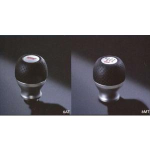 BRZ STI レザーシフトノブ AT スバル純正部品 ZD8 パーツ オプション