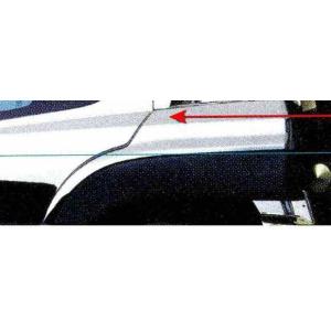 クオン メッキクォーターガーニッシュ 左右セット UDトラックス純正