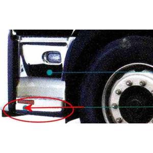 クオン メッキステップアッパーカバー 左右セット UDトラックス純正