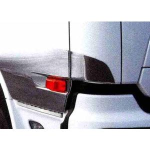 クオン メッキクォーターガーニッシュ 左右セット UDトラックス純正