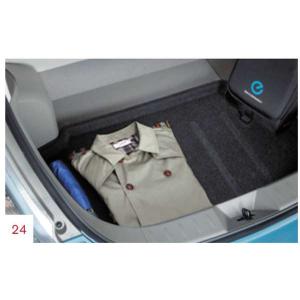 リーフ トノカバー(ブラック) 日産純正部品 ZAA-ZE1 パーツ