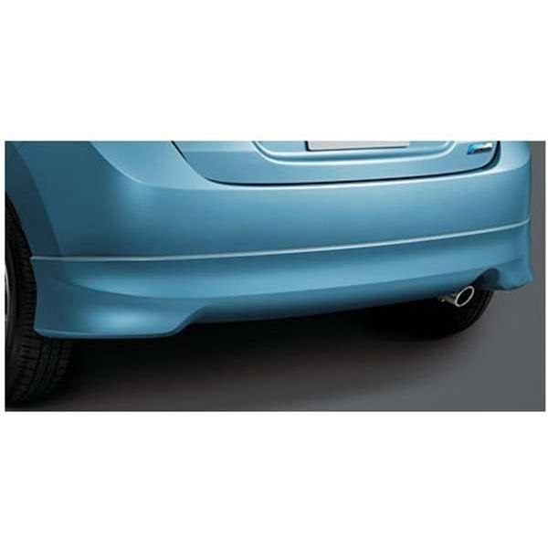 ノート E12 リヤアンダープロテクター（色番号eak/qab/rbe/cas）  日産純正部品 パ...