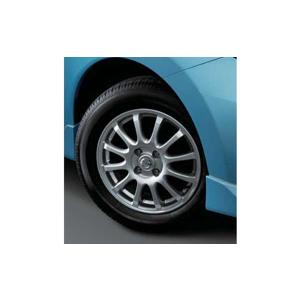 ノート エスティーロアルミホイール ※15×5.5J、インセット50ガングレー