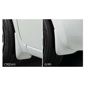 ノート E12 マッドガード（1台分）  日産純正部品 パーツ オプション