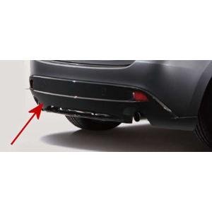 マツダ リアアンダースカート(要塗装) マツダ純正オプション KENSTYLE