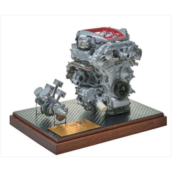 GT-R VR38DETTエンジン&amp;パワーコアモデル 1/6スケール[エンジン&amp;パワーコア（コンロッ...
