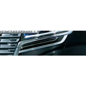 スペーシア ルーフエンドスポイラー スズキ純正部品 MK53S パーツ