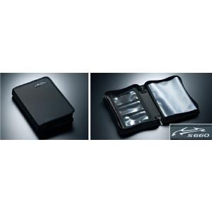 S660 シートセンターバッグ（合成皮革×ラックス スェードR） ホンダ