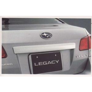 レガシィ トノカバー スバル純正部品 パーツ オプション : スズキ