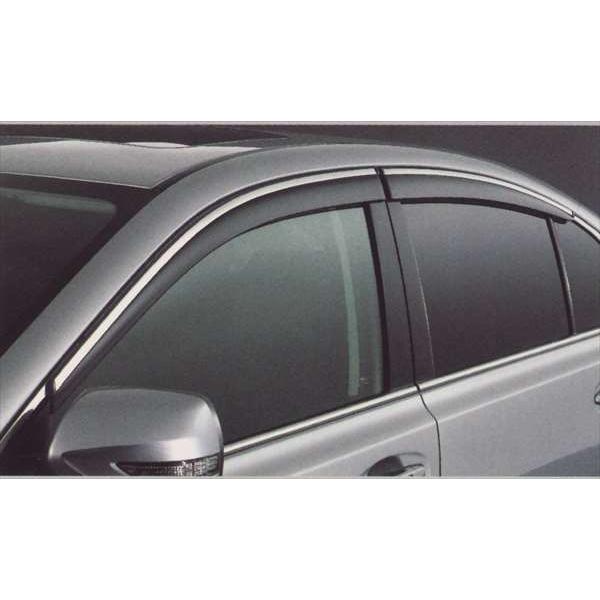 レガシィ ドアバイザー  スバル純正部品 パーツ オプション