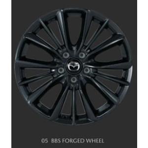 マツダ マツダ（MAZDA）鍛造アルミホイール(18×7.0J) 1本