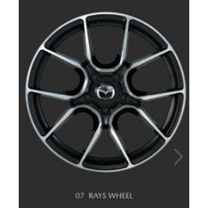 CX-30 RAYS社製アルミホイール（18×7.0J）本体のみ 1本より販売 ※ホイールナット、エアバルブは別売｜suzukimotors-dop-net