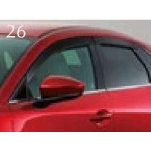 マツダ（Mazda） CX-30 専用 マツダ純正 ドアバイザー サイドバイザー