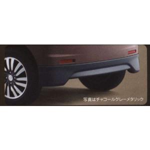 ソリオ リヤアンダースポイラー  スズキ純正部品 パーツ オプション｜suzukimotors-dop-net