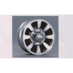 デリカスペースギア アルミホイール（4wd用） シルバー塗装 1本につき