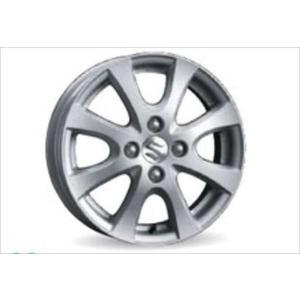 ワゴンR アルミホイール(14インチ) シルバー14×4 1/2J ※1本 ワゴンR アルミホイール(14インチ) シルバー14×4 1/2J ※1本