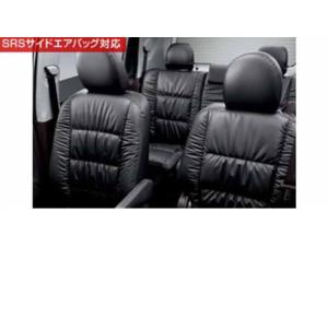 スペイド 革調シートカバー ギャザータイプ  トヨタ純正部品 パーツ オプション｜suzukimotors-dop-net