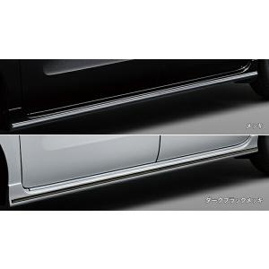 シフォン サイドスカートモール（メッキ） スバル純正部品 LA650F