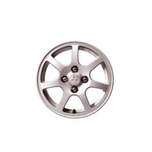 コルト アルミホイール（14インチ7本スポーク） 三菱純正部品 パーツ