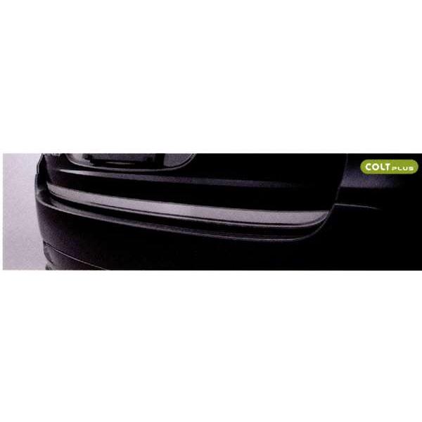 コルト テールゲートプロテクター（シルバー）  三菱純正部品 パーツ オプション