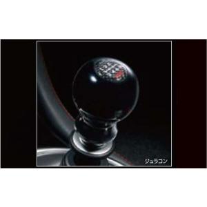 BRZ STIレザーシフトノブ（AT）「スバル純正用品」BRZ ZD8 (B
