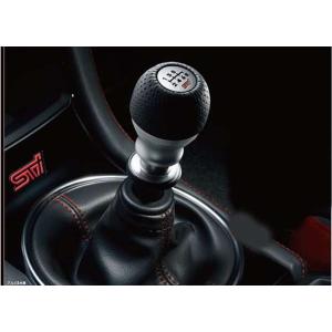 SUBARU（スバル） 【SUBARU・WRX】STIシフトノブ(6MT、本